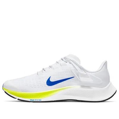 Nike Air Zoom Pegasus 37 Flyease 'white Racer Blue Cyber'