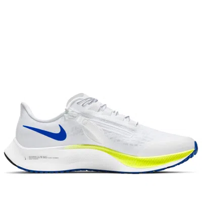 Nike Air Zoom Pegasus 37 Flyease 'white Racer Blue Cyber'