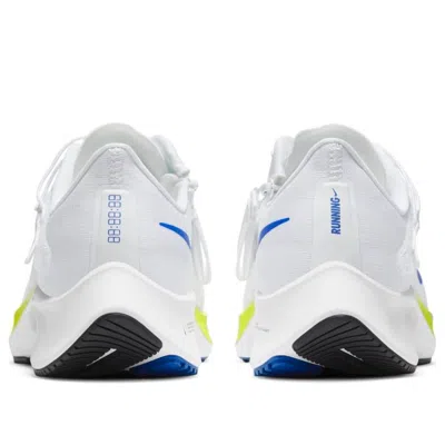 Nike Air Zoom Pegasus 37 Flyease 'white Racer Blue Cyber'