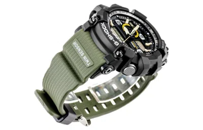 Casio G-shock Mudmaster 'black Olive' In Green