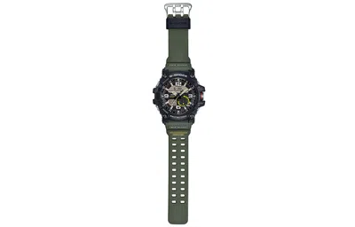 Casio G-shock Mudmaster 'black Olive' In Green