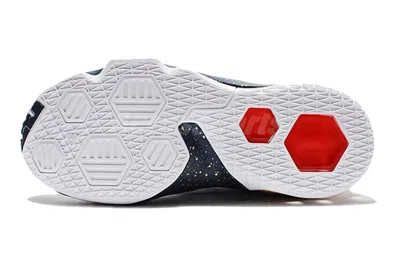 Nike (gs)  Lebron 13 Low 13 'white Red'