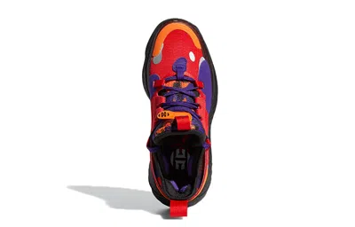 Adidas Originals (gs) Adidas Harden Vol.5 J 'chinese New Year' In Red