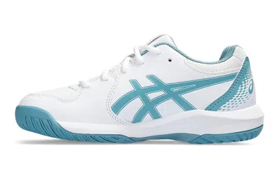 Asics (gs)  Gel-dedicate 8 'white Gris Blue'
