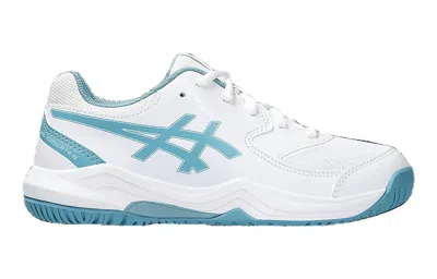 Asics (gs)  Gel-dedicate 8 'white Gris Blue'