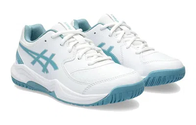 Asics (gs)  Gel-dedicate 8 'white Gris Blue'