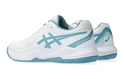Asics (gs)  Gel-dedicate 8 'white Gris Blue'