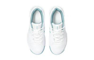 Asics (gs)  Gel-dedicate 8 'white Gris Blue'