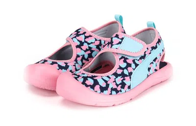Puma (ps)  Aquacat Sandals Multicolor 'pink'
