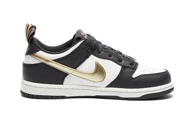 Nike (ps)  Dunk Low 'white Off Noir'