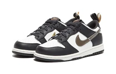 Nike (ps)  Dunk Low 'white Off Noir'