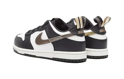 Nike (ps)  Dunk Low 'white Off Noir'