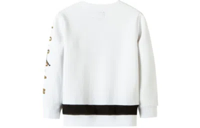 Air Jordan (ps)  Jumpman Crewneck Sweatshirt 'white Black'