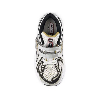 New Balance (ps)  1906 Hook & Loop 'silver Metalic' In White