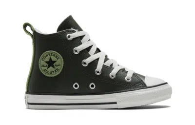Converse (ps)  Chuck Taylor All Star Lined Leather 'green'