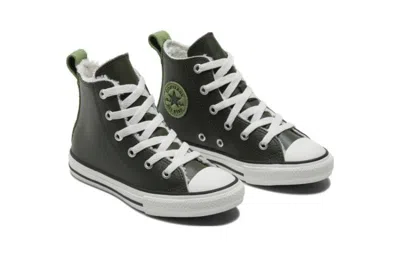 Converse (ps)  Chuck Taylor All Star Lined Leather 'green'