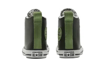 Converse (ps)  Chuck Taylor All Star Lined Leather 'green'