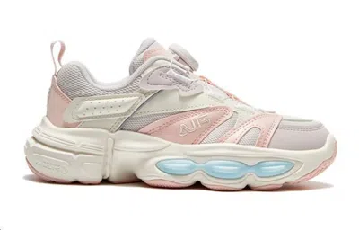 Fila (gs) Boa Vintage Running Shoes 'pink' In Neutral