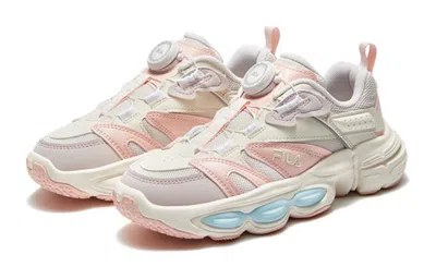 Fila (gs) Boa Vintage Running Shoes 'pink' In Neutral