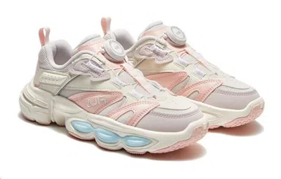 Fila (gs) Boa Vintage Running Shoes 'pink' In Neutral