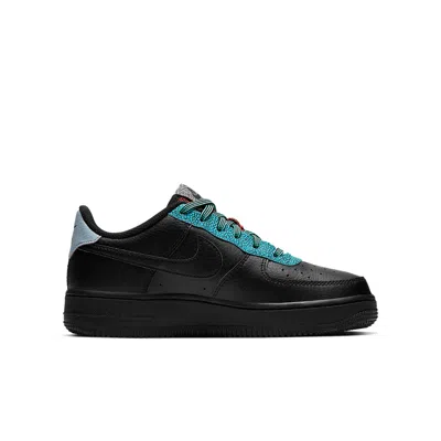 Nike (gs)  Air Force 1 Lv8 4 'black Obsidian Mist'
