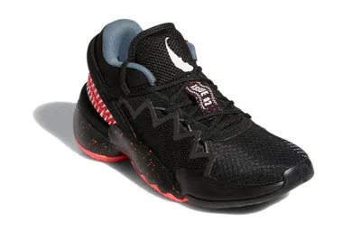 Adidas Originals (gs) Adidas Marvel X D.o.n. Issue #2 'venom'