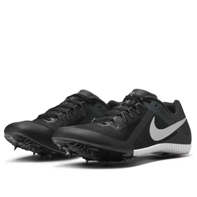 Nike Air Zoom Rival Multi 'black Metallic Silver'