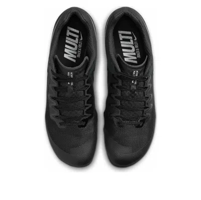 Nike Air Zoom Rival Multi 'black Metallic Silver'