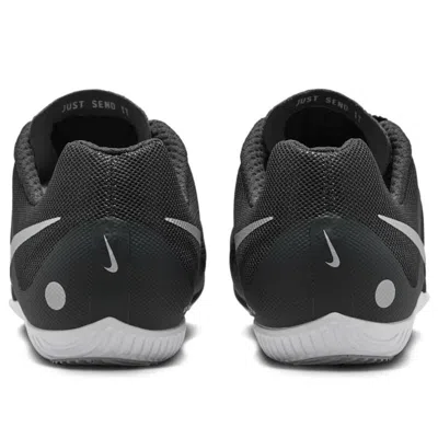 Nike Air Zoom Rival Multi 'black Metallic Silver'