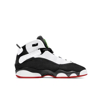 Air Jordan (gs)  6 Rings 'he Got Game' In Black