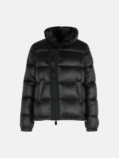 Sacai Black Polyamide Down Jacket