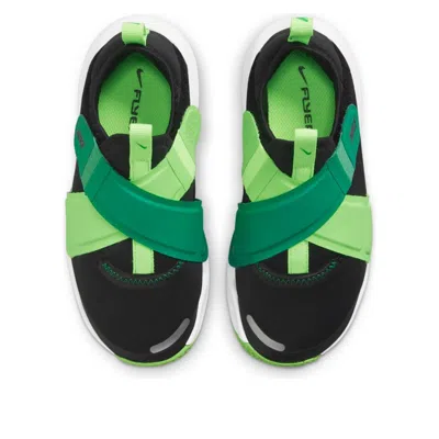 Nike (ps)  Flex Advance Low-top Black/green In Black