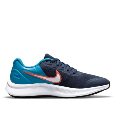 Nike (gs)  Star Runner 3 'midnight Navy'
