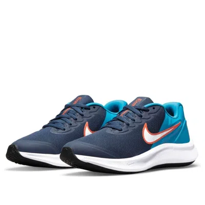 Nike (gs)  Star Runner 3 'midnight Navy'