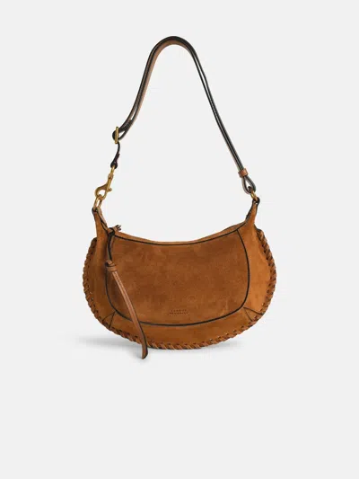 Isabel Marant 'oskan Moon' Suede Cognac Bag