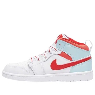 Air Jordan (ps)  1 Mid 'topaz Mist'