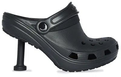 Balenciaga Crocs Edition Madame Heels In Black