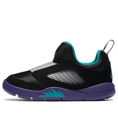 Air Jordan (ps)  5 Retro Little Flex 'black Grape'