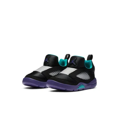 Air Jordan (ps)  5 Retro Little Flex 'black Grape'
