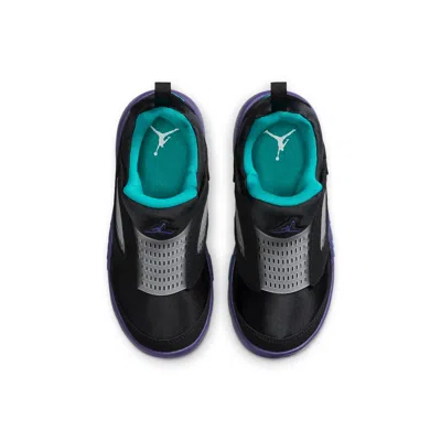 Air Jordan (ps)  5 Retro Little Flex 'black Grape'
