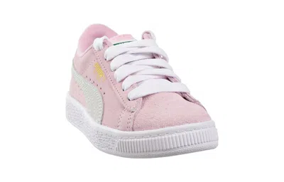 Puma (ps)  Suede Little 'pink Lady'
