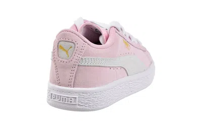 Puma (ps)  Suede Little 'pink Lady'