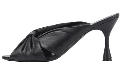 Balenciaga (wmns)  Small High Heels Black Slippers