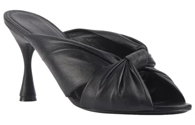 Balenciaga (wmns)  Small High Heels Black Slippers