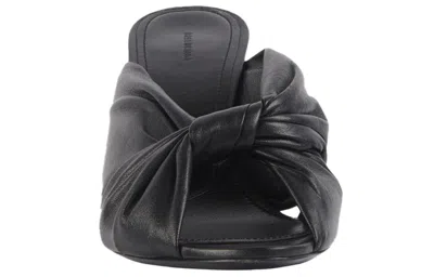 Balenciaga (wmns)  Small High Heels Black Slippers