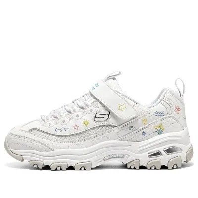 Skechers (gs)  Dlites 1.0 'white'