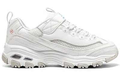 Skechers (gs)  Dlites 1.0 'white'