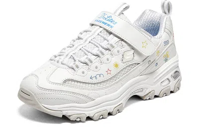 Skechers (gs)  Dlites 1.0 'white'