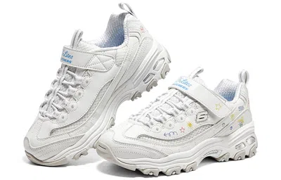 Skechers (gs)  Dlites 1.0 'white'