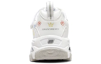 Skechers (gs)  Dlites 1.0 'white'